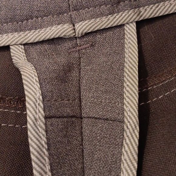 GUNEX Sleek Black Straight Leg Pants. Career. Professional. - Picture 8 of 10